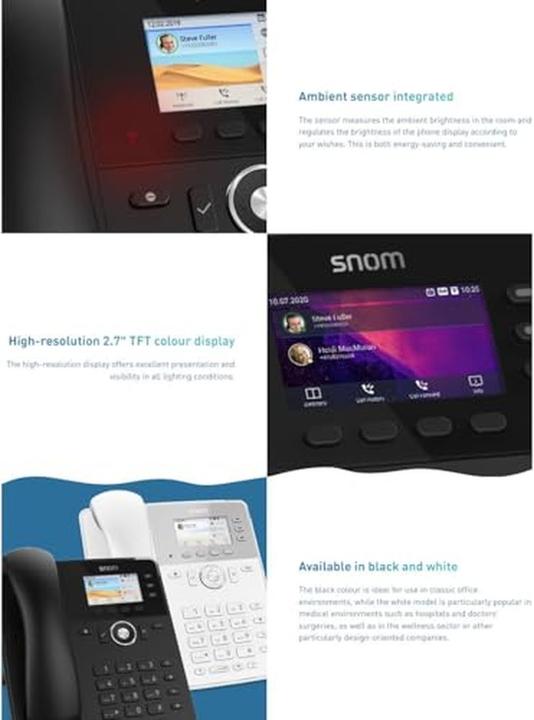 Actual product image Snom D717