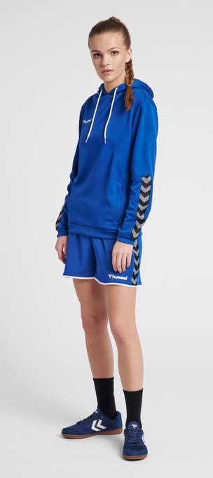 Actual product image hummel Authentic Poly Hoodie Woman (S)