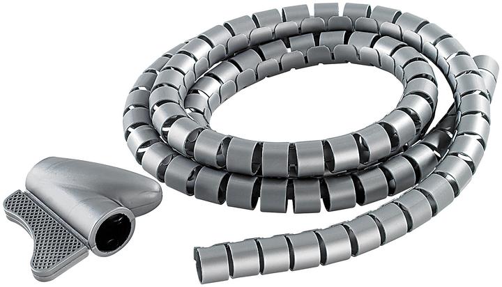 Immagine prodotto Dream audio Guaina flessibile per cavi con strumento di filettatura incluso (Tubo cavi, 150 cm)