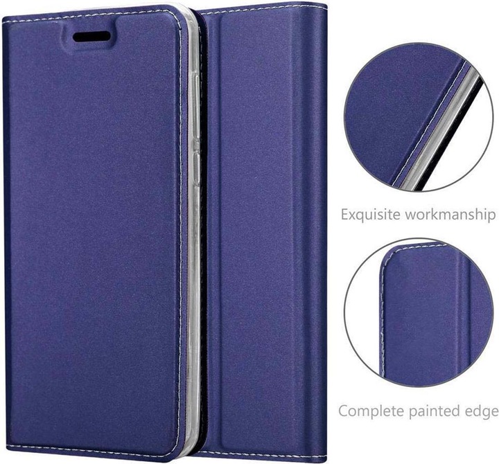 Actual product image Cadorabo Book Classy Style Cover (Huawei Ascend P7)