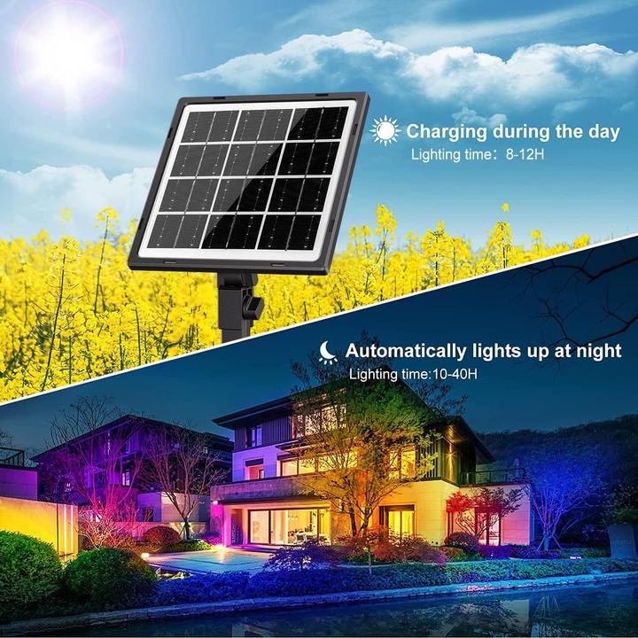 Produktbild LS Solar LED Strahler ColorPlus (2400 lm, IP66)