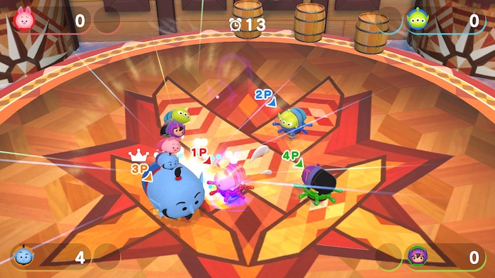 Image du produit Bandai Namco Disney TSUM TSUM FESTIVAL (Switch, Switch Lite, Switch OLED)