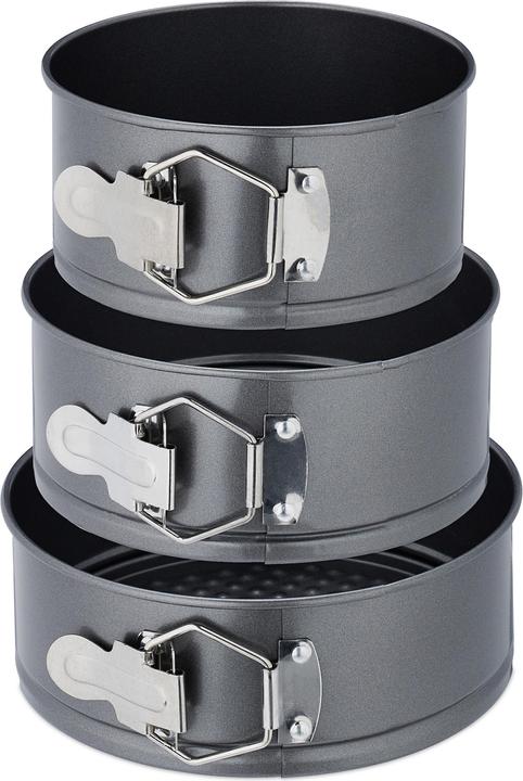 Produktbild Relaxdays Springform Set (18 cm)