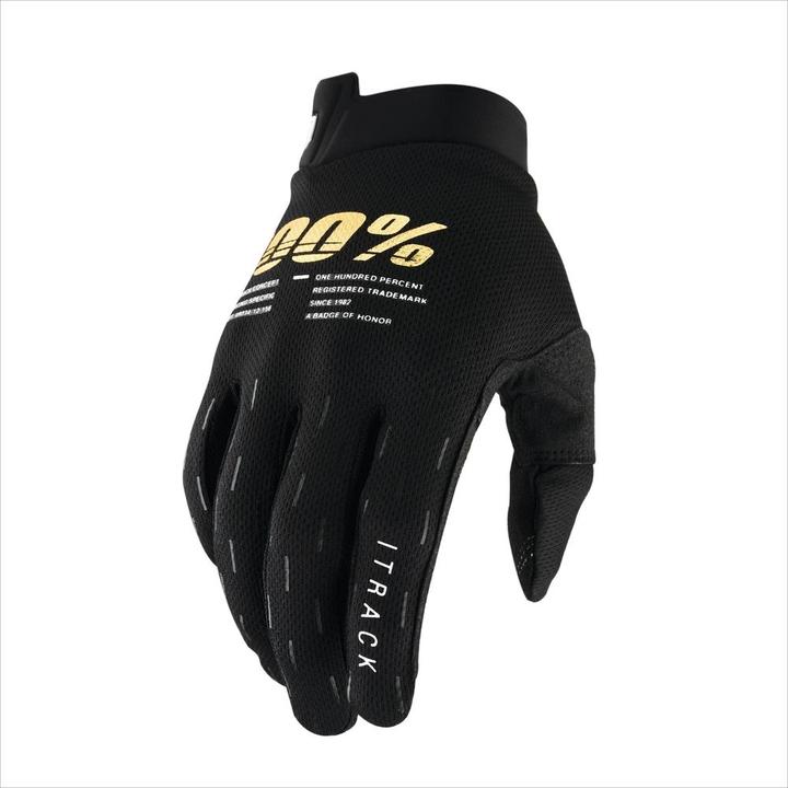 Produktbild 100% iTrack Handschuhe schwarz M (M)