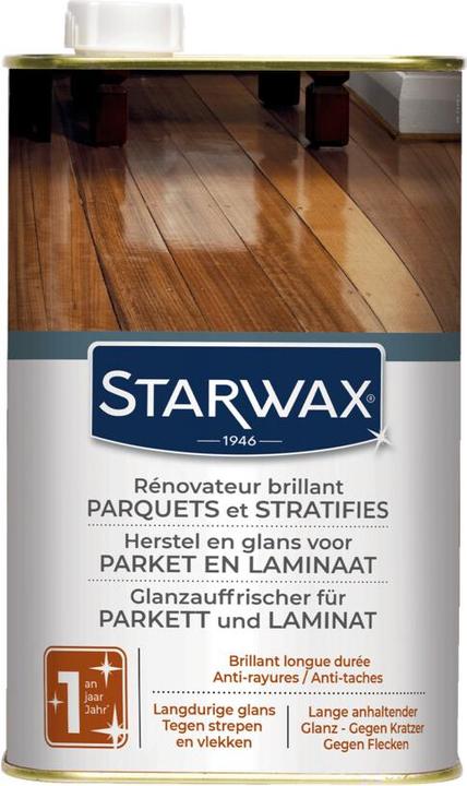 Actual product image Starwax Protective gloss freshener