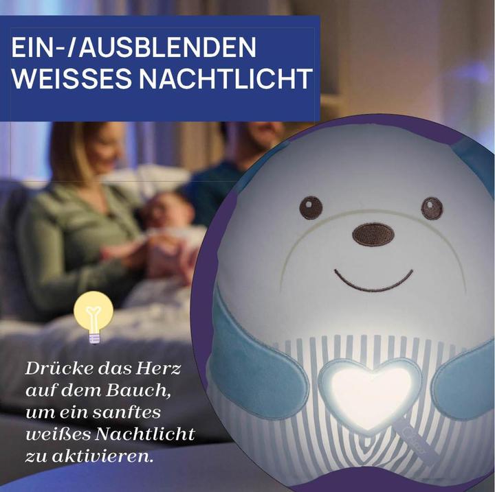 Immagine prodotto Chicco Cuddly Meditation Teddy Bear Blue