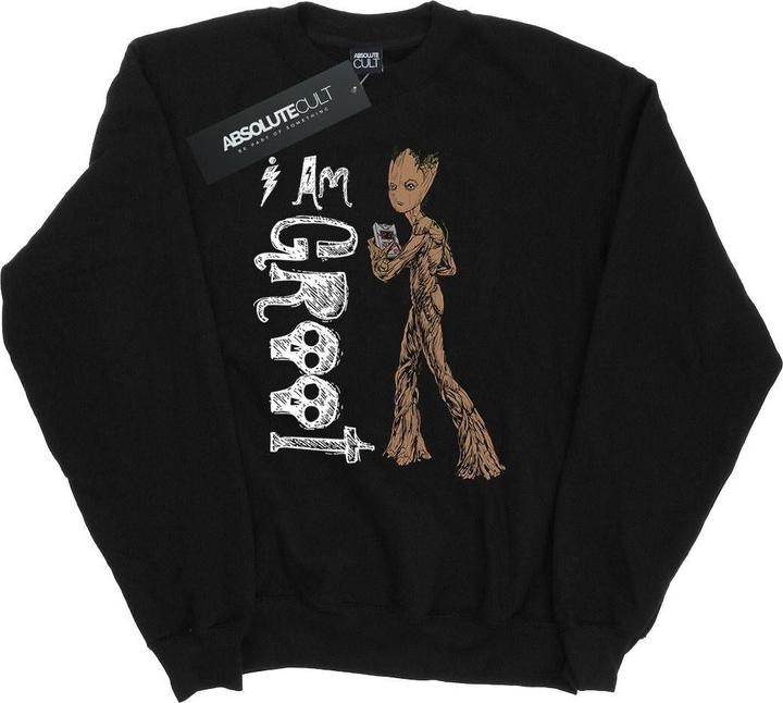 Produktbild Avengers Infinity War I Am Teenage Groot Sweatshirt (L)