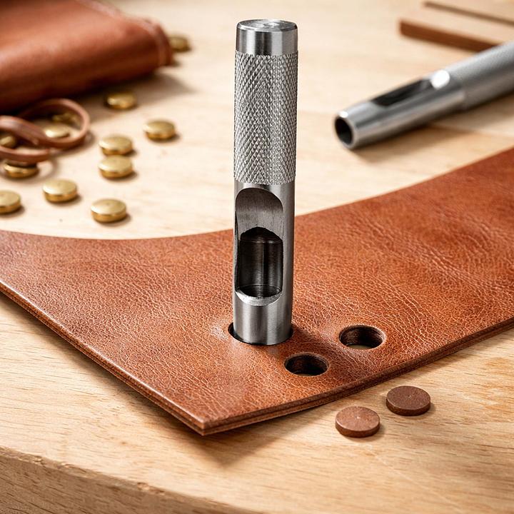 Actual product image Wiltec Locheisen Satz