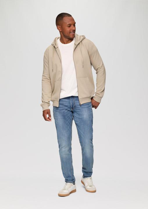 Actual product image S.Oliver Sweatshirt Jacke Basic-Sweatjacke (XXL)