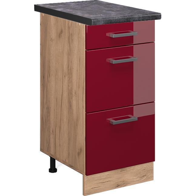 Vicco, Regal, Küchenunterschrank R-Line (40 x 60 x 81.5 cm)