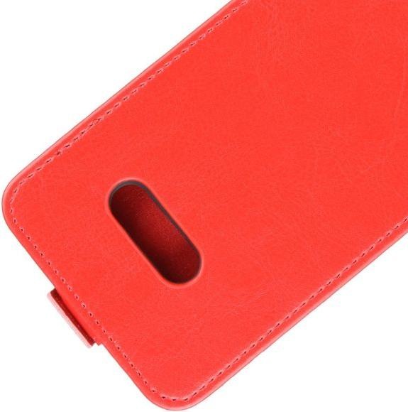 Produktbild MU Classic Leder Flipcase Hülle (LG G8X ThinQ)