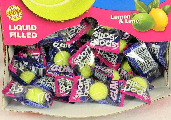 Image du produit FT Tennisball Kaugummi (200 pcs, 1000 g)