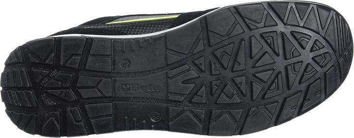 Productafbeelding BETA 073140235 7314AF 35 Suède schoen met nylon net en koolstof inzetstukken (S1P, 35)