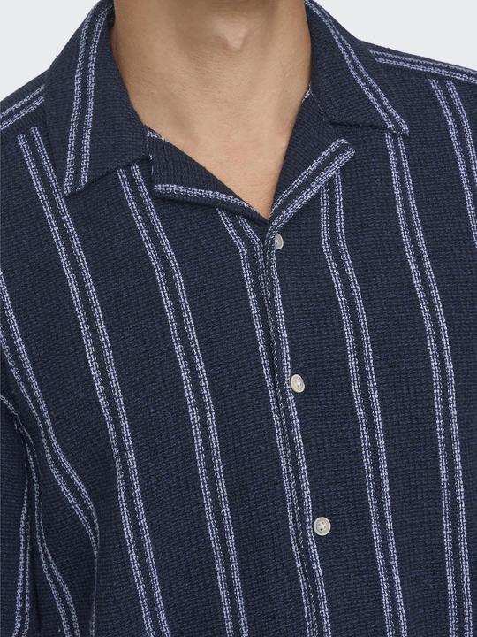 Immagine prodotto Only & Sons Camicia a maniche corte a righe (XXL)