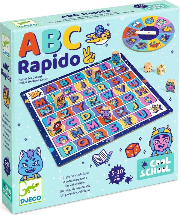 Actual product image Djeco ABC Rapido