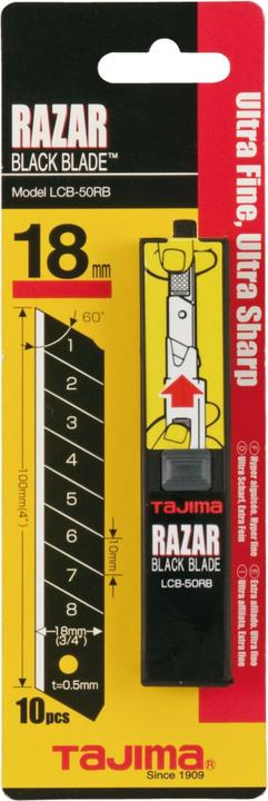 Actual product image Tajima Replacement blades LCB 50 RBC (Replacement blade)