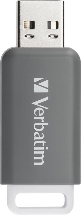 Immagine prodotto Verbatim DataBar USB 2.0 128GB Grigio (128 GB, USB-A)