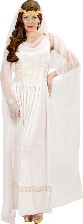 Image du produit Widmann RÖMISCHE KAISERIN (Kostüm mit Schleier und Perlen, Lorbeerkranz mitSchleier), L (L)