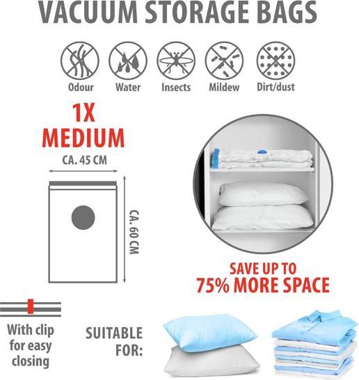 Immagine prodotto alpina Sacchetto di stoccaggio sottovuoto