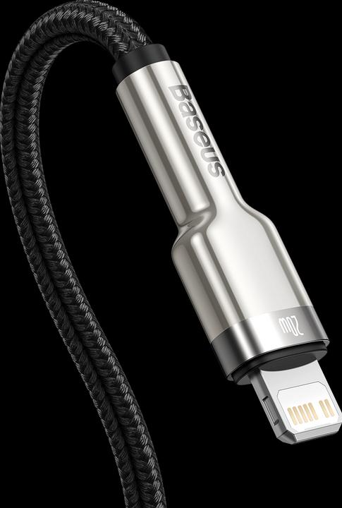 Image du produit Baseus USB C – Lightning (0.25 m, USB 2.0, 20 W)