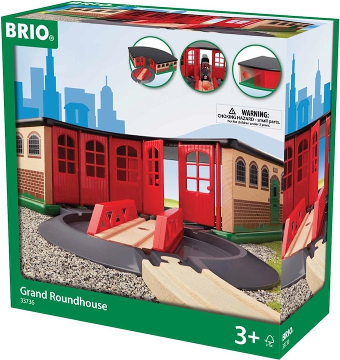 Immagine prodotto Brio Grande casa rotonda
