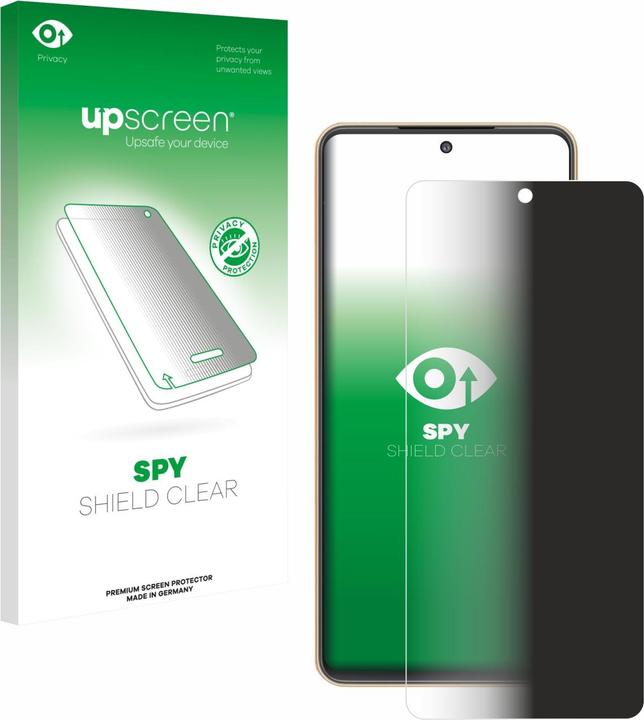 upscreen Sichtschutzfolie für Samsung Galaxy F55 Anti-Spy Privacy Folie ...