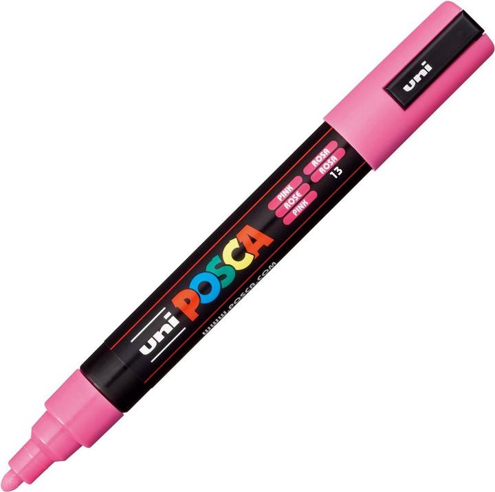 Productafbeelding Posca Medium merk PC-5M (Roze, 2.50 mm, 1 x)
