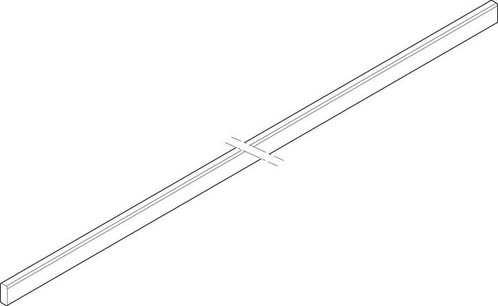 Actual product image ABN Cu rail