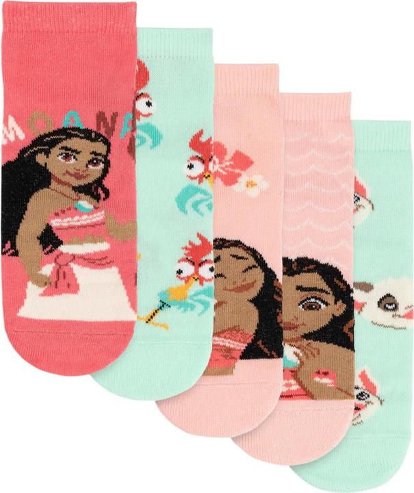 Produktbild Moana Socken Mädchen (5erPack) (5er Pack, 27 - 31)
