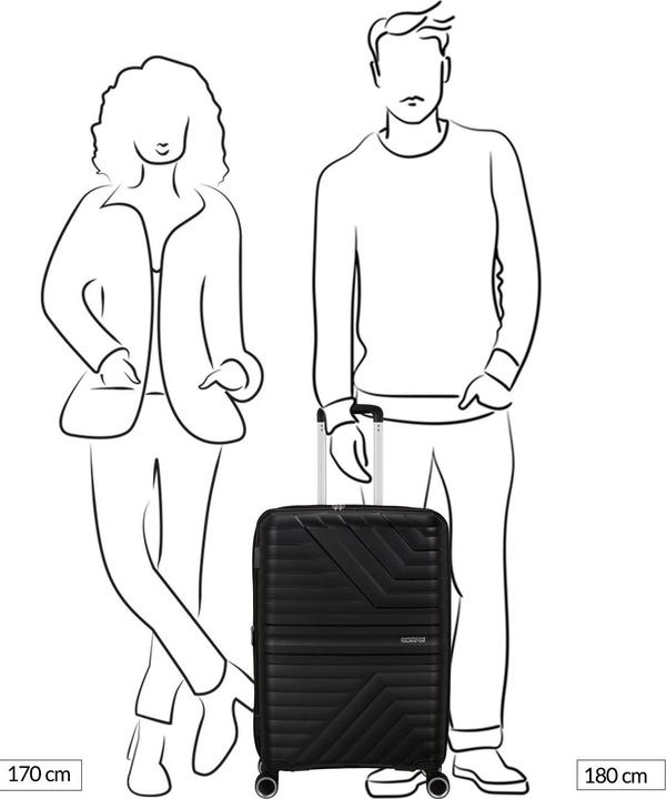 Image du produit American Tourister Trolley Flytwist Spinner 67 (63 l)