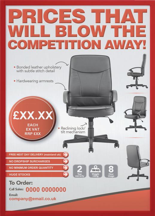 Immagine prodotto Franken Portadocumenti X-tra!Line magnetico (A5, 5 x)