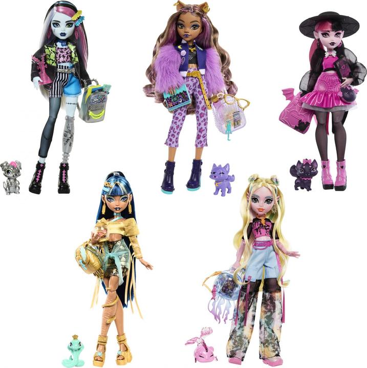 Actual product image Monster High Lagoona Blue