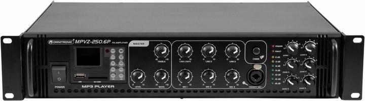 Omnitronic MPVZ-250.6P (Verstärker)