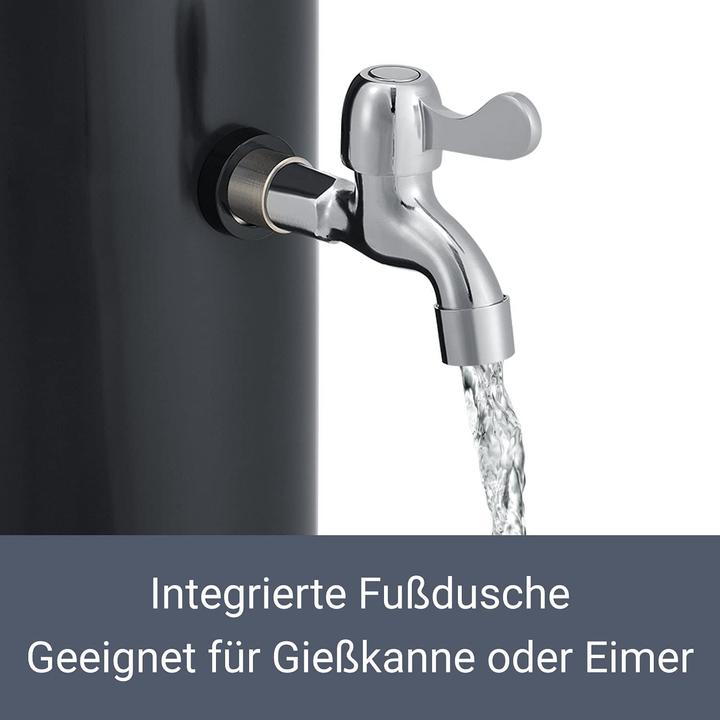 Image du produit Juskys Douche solaire Victoria 20 35 litres