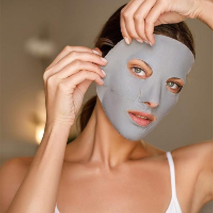Actual product image Ahava Sheet Mask Purifying Mud - Single Fleece Mask (18 g)