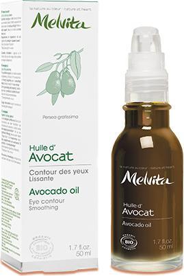 Produktbild Melvita Avocado Oil 50ml/1.69oz (Körperöl, 50 ml)