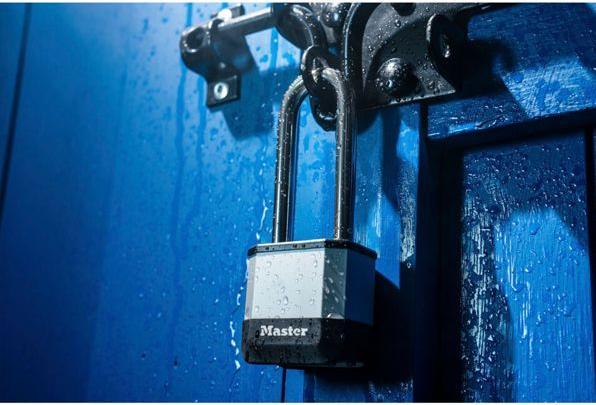 Produktbild Master Lock Elite 45mm Vorhänge- schloss 64mm Bügel 5-Stift-Zyl.