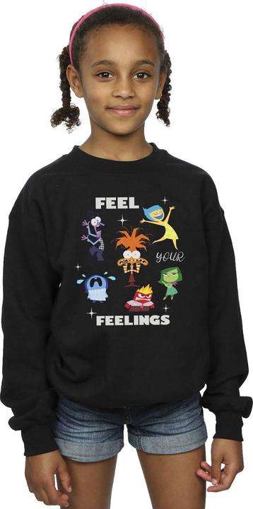 Produktbild Feelings Sweatshirt Mädchen (128)