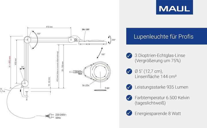 Image du produit Maul Viso (410 lm)