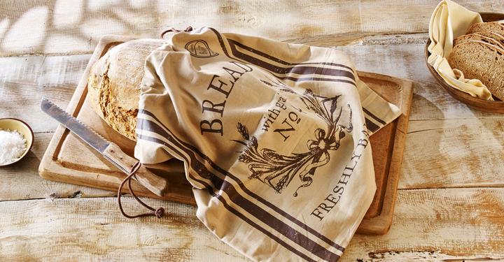 Image du produit Birkmann Sac à pain en coton écologique