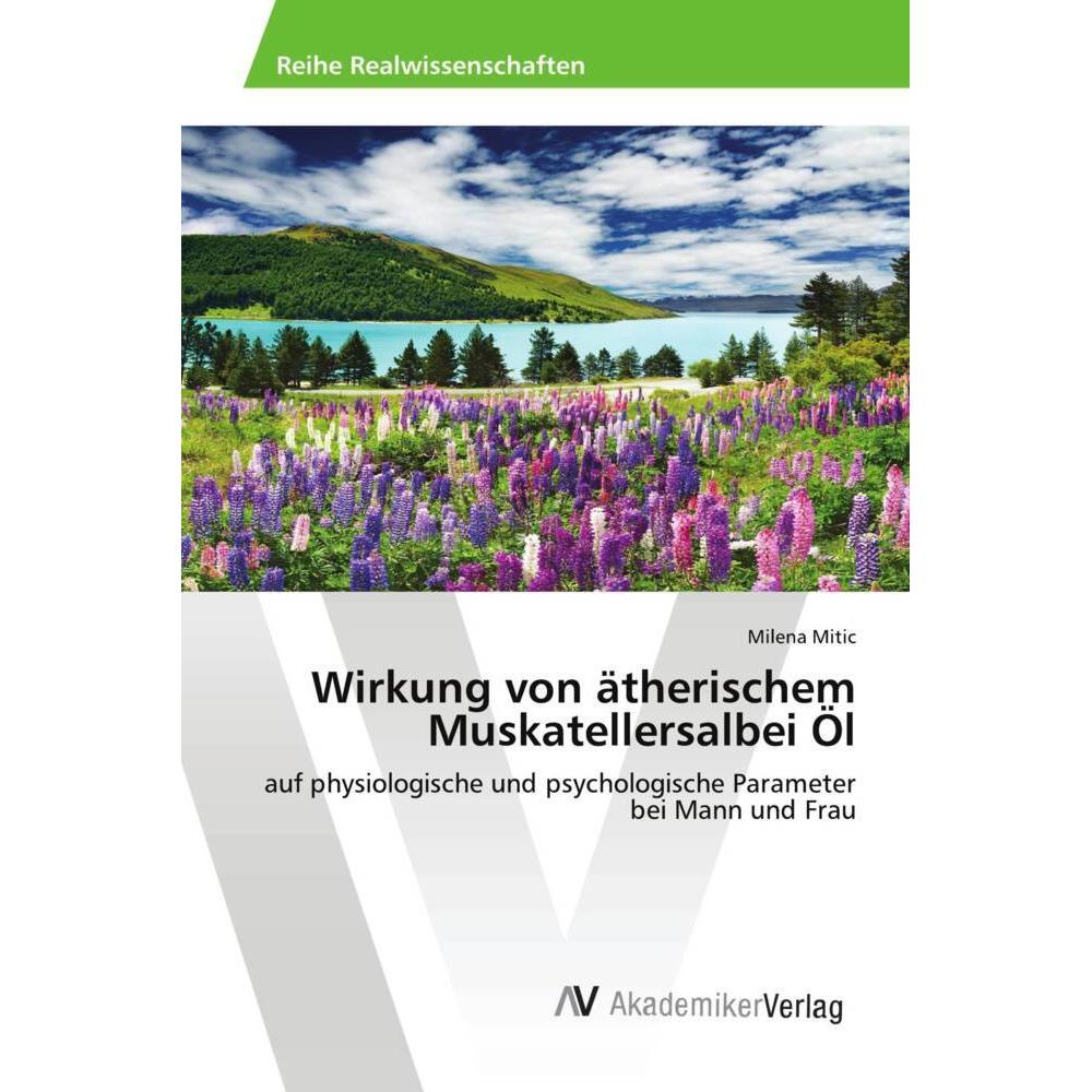 Wirkung von ätherischem Muskatellersalbei Öl, Fachbücher