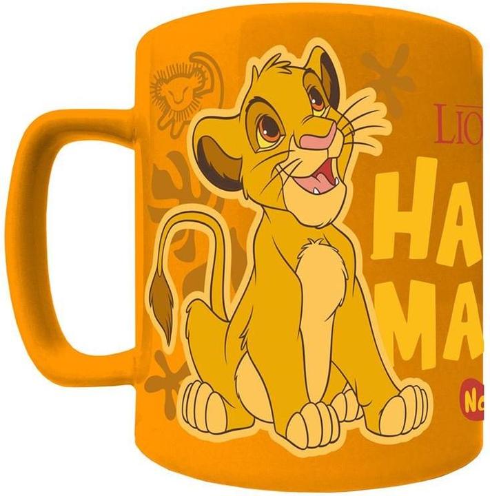 Image du produit Pyramid Disney Fuzzy Tasse Der König der Löwen (440 ml, 1 x)