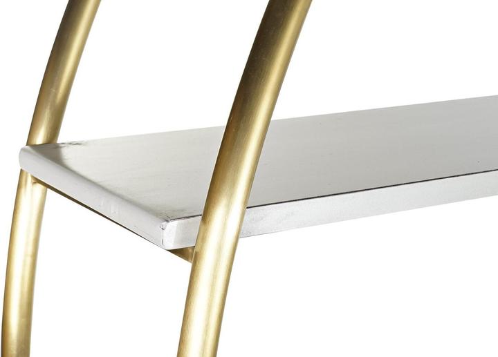 Immagine prodotto DKD Home Decor Shelves 160 x 35 x 180 cm Golden Metal White Poplar (160 x 35 x 180 cm)