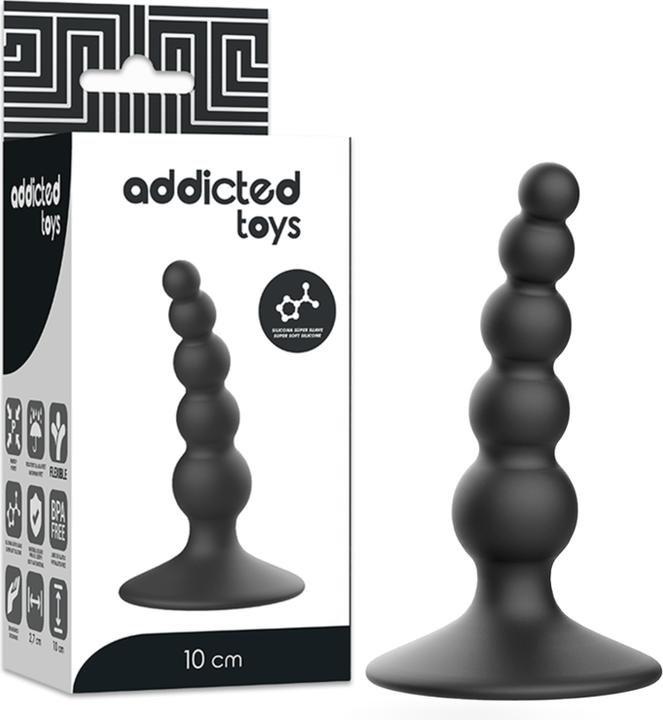 Image du produit Addicted toys Plug anal 10 cm