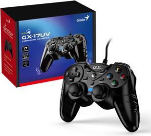 Produktbild Genius Gx-17uv USB Gamepad schwarz (PC, PS3)