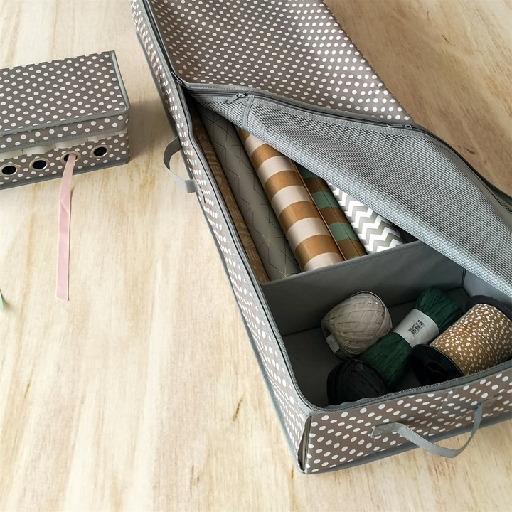 Actual product image Zeller Present Gift Wrapping Paper Organizer (90 x 30 x 12 cm, 32.50 l)