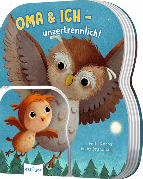 Oma und ich - unzertrennlich! (German)