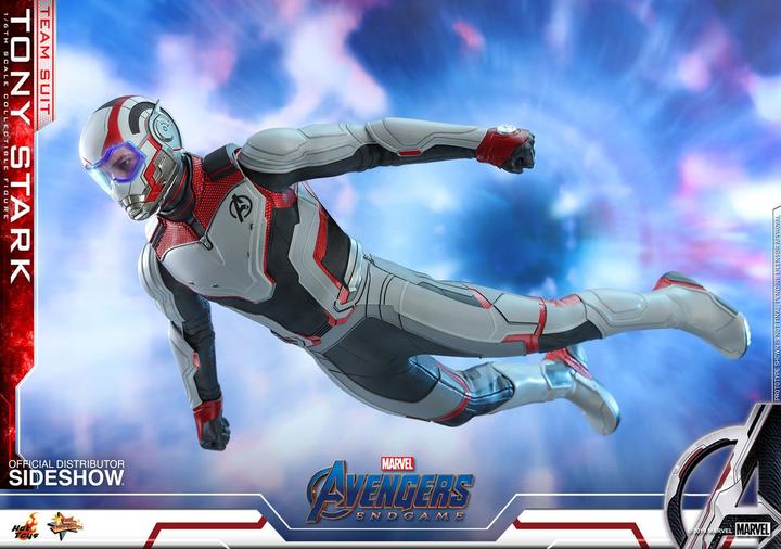 Produktbild Hot Toys Avengers Endgame “Team Suit – Tony Stark” 1/6 Scale Figur