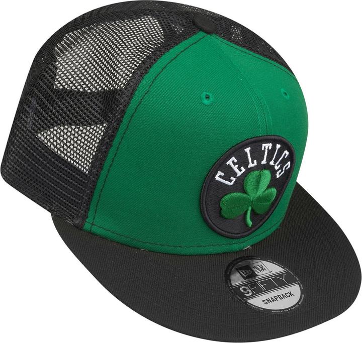Produktbild New Era 9Fifty Trucker Boston Celtics Green (One Size)