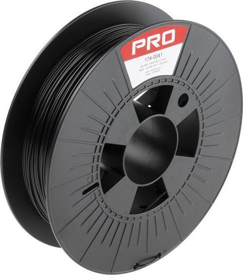 Produktbild RS PRO 1,75mm black - ca. RAL 9017 - 500 gram (ASA-X, 1.75 mm, 500 g, Schwarz)